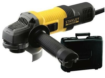 SMERIGLIATRICE MOLATRICE STANLEY FATMAX FMEG 210K 850W - 115 UTENSILI ELETTRICI