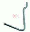 GANCI GANCIO IN FERRO PER PANNELLI FORATI PORTAUTENSILI N.6 MM 3,4. CF. PZ 200