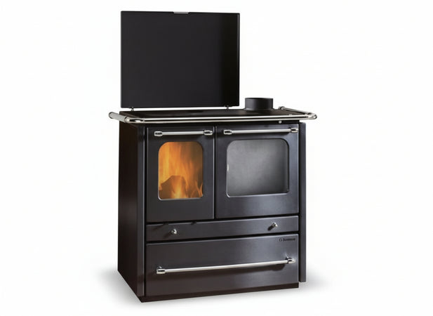 TERMOCUCINA A LEGNA SOVRANA DSA NORDICA POTENZA 13,5 Kw - CM.96x64xH89