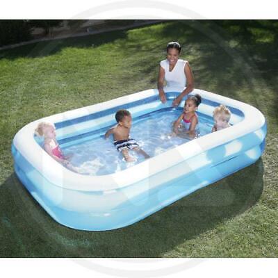 PISCINA RETTANGOLARE GONFIABILE VICO 262x175x51H CM. PISCINE FUORITERRA