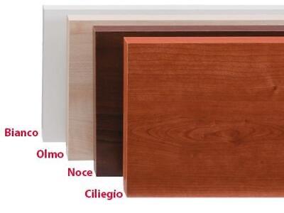 MENSOLE MENSOLA IN LEGNO SQUADRATE CM.60X30X1.8 COLOR NOCE/OLMO/BIANCO