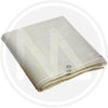 TELONI TELONE OCCHIELLATO RETINATO PVC PAPILLON MT. 3.50X3.0 BIANCO TRASPARENTE