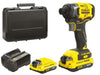 TRAPANO AVVITATORE A IMPULSI STANLEY FARTMAX SFMCF 810D2K 18V - 2.0Ah - 2 BATTER