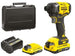 TRAPANO AVVITATORE A IMPULSI STANLEY FARTMAX SFMCF 810D2K 18V - 2.0Ah - 2 BATTER