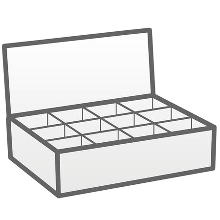 Figure natalizie segnaposto in resina per tavola Natalizia, da 8 cm, 24 pezzi