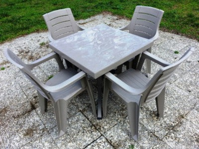 POLTRONA ARREDO CLEOPATRA IN RESINA ANTIURTO TORTORA CM. 60X56X89H PEZZI 4