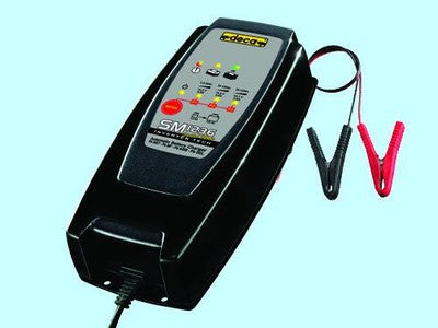 CARICABATTERIE CARICA BATTERIA DECA 12 VOLT SMC 36