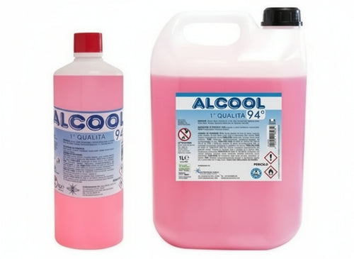 ALCOOL ETILICO DENATURATO 94 LT 5