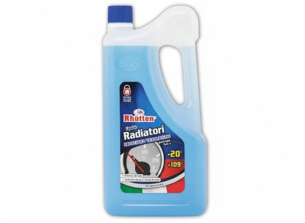LIQUIDO PER RADIATORI AUTO -20 BLU FLACONE DA 12 LT ACCESSORI MANUTENZIONE AUTO