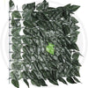 SIEPE SINTETICA A FOGLIE LAURO ASCOT SCHERMATURA TOTALE MT. 1X3