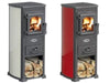 STUFE A LEGNA K-LINE KARMA CM. 40x46xH90