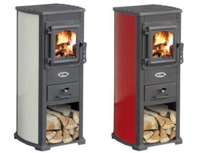 STUFE A LEGNA K-LINE KARMA CM. 40x46xH90