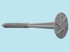 200 TASSELLI FISCHER DE 68: 8x113 - SPESSORE MAX MM.60-80 PER PANNELLI ISOLANTI