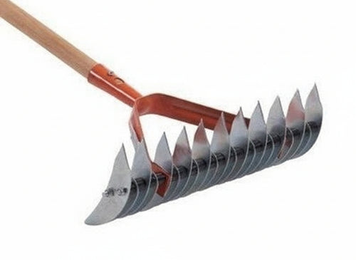 RASTRELLI AEREATORI DOPPI BRIXO 11/21 DENTI CON MANICO CM.49 GIARDINAGGIO