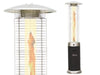 TERMOPATIO A GAS NIKLAS FUOCO VIVO CM.45xH210 POTENZA 13Kw RISCALDAMENTO