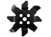DISCHI SHARK ROVI PER DECESPUGLIATORI 8D 250 - DIMENSIONI 250MM
