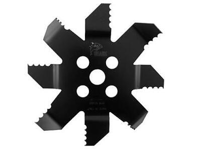 DISCHI SHARK ROVI PER DECESPUGLIATORI 8D 250 - DIMENSIONI 250MM