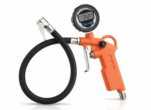 MANOMETRO PISTOLA GONFIAGGIO DIGITALE BRIXO AIRFOCE