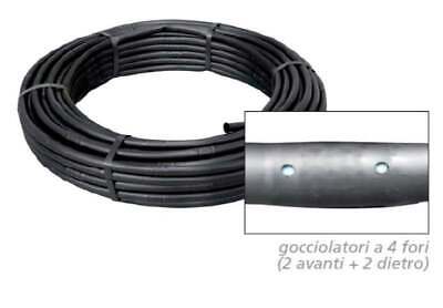 TUBO ALA GOCCIOLANTE PORTATA 2 LT/H mm. 16 LUNGHEZZA MT.400 PASSO CM.33