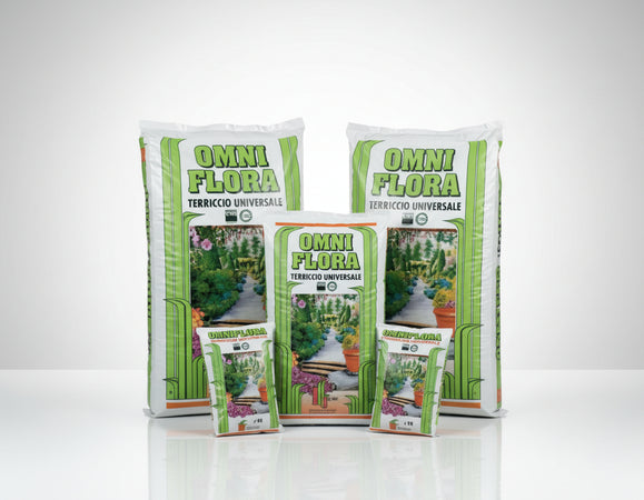 TERRICCIO AMMENDANTE PER PIANTE FIORI ORTO TERRA UNIVERSALE LT 70 - 50 -20 - 10