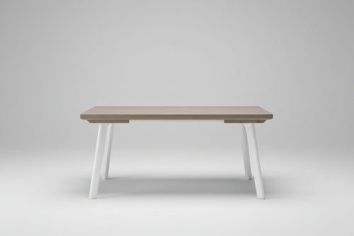 TAVOLO DA GIARDINO ESTENSIBILE HARMONY CM. 162/241X100X74H BIANCO TORTORA