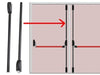 SCROCCHI SCROCCO CISA PER MANIGLIONI ANTIPANICO Art. 07063.61.0