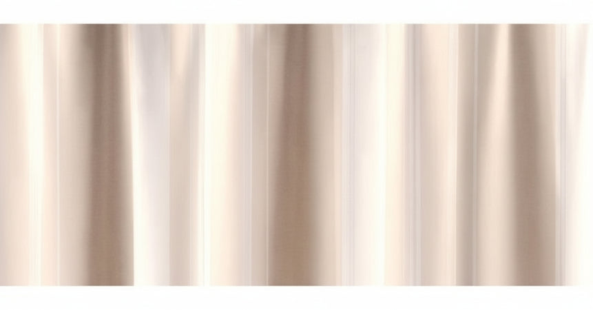 TENDE TENDA PER DOCCIA IN PVC FANTASIA 185/01-2542 RIGATO BEIGE CM 240X200H