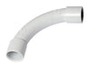 50 PZ CURVE CURVA 90 PVC PER TUBI RIGIDI PASSACAVI 20 mm.