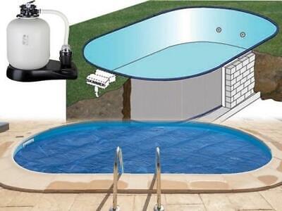PISCINE INTERRATE OVALI GRE MADAGASCAR KP EOV 7059 - CM.700x320H150