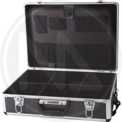 VALIGETTA PORTAUTENSILI IN ALLUMINIO MAURER 6 SCOMPARTI CM. 46x33x15H