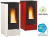 STUFE A PELLET DAHIANA NORDICA CM.52x60xH108 RISCALDAMENTO