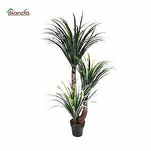 PIANTA Ornamentale Artificiale completa di base DRACENA cm. 150 pz. 2
