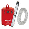 ELETTROPOMPA POMPA DI PROFONDITA' 1300W PER ACQUE CHIARE EINHELL GC-DW 1300 N