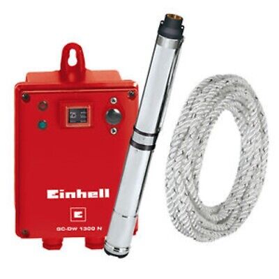 ELETTROPOMPA POMPA DI PROFONDITA' 1300W PER ACQUE CHIARE EINHELL GC-DW 1300 N
