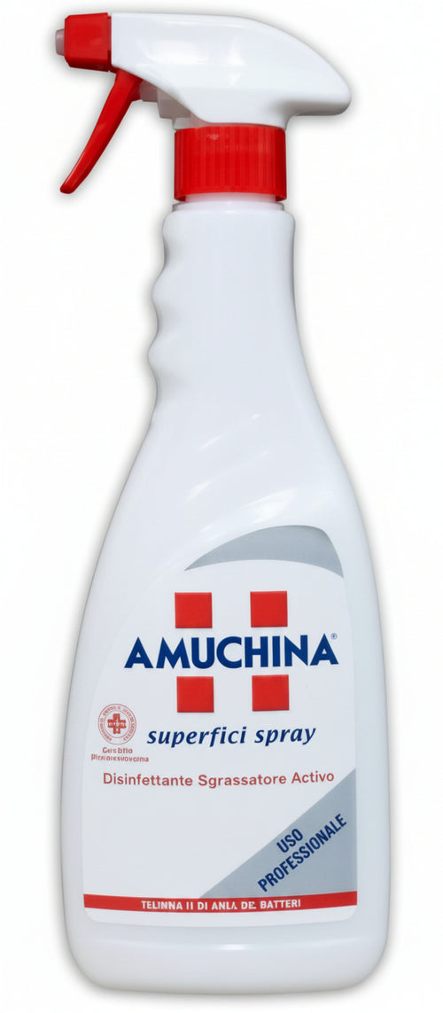 DISINFETTANTE SPRAY SUPERFICI AMUCHINA ML.750