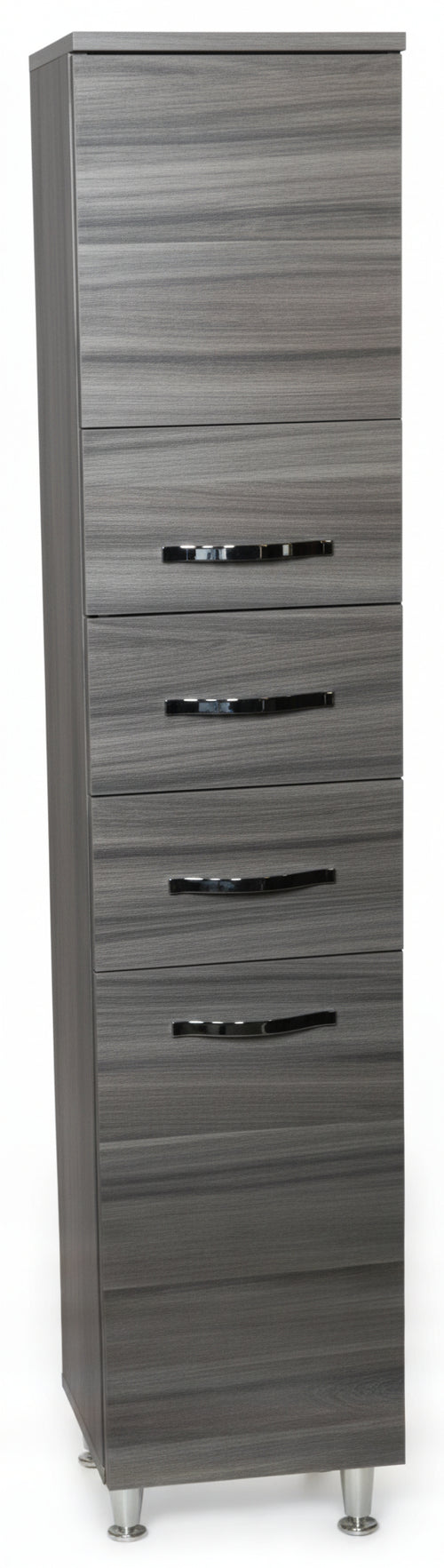 COLONNA BAGNO ANTONELLA 2 ANTE + 2 CASSETTI CM. 33X33X160 PALISSANDRO