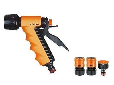 PISTOLA LANCIA STARTER KIT CLABER 8551 KIT TUBI IRRIGAZIONE