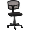 Sedia da Ufficio Ergonomica in Rete Senza Braccioli e Regolabile in Altezza, Nero HN3921-577HN3