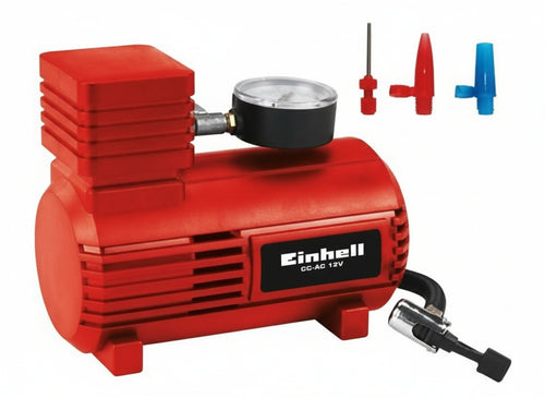 COMPRESSORE PORTATILE PER AUTO CC-AC 12V