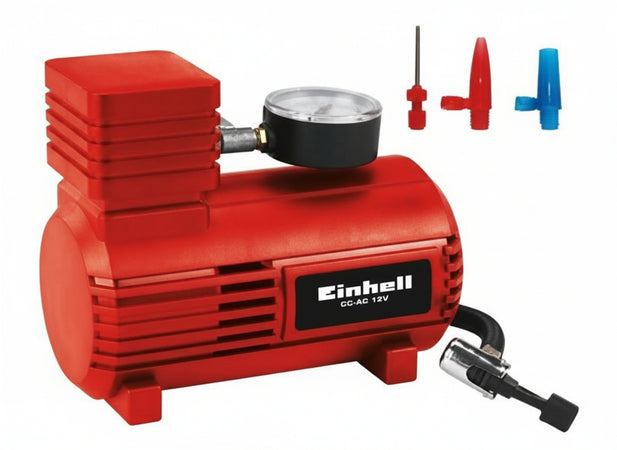 COMPRESSORE PORTATILE PER AUTO CC-AC 12V