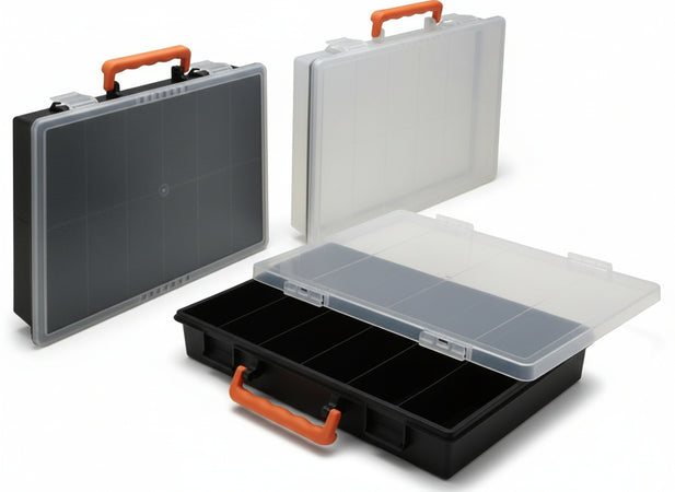 PORTAMINUTERIE BRIXO 12 DIVISORI CM. 35X25X5