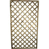 PANNELLO GRIGLIATO LEGNO IMPREGNATO IN AUTOCLAVE RETTANGOLARE 90X180H PEZZI 2