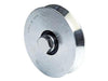 RUOTE RUOTA COMUNELLO PER CANCELLI CON BULLONE ART. 300V MM.60 -Portata kg.100