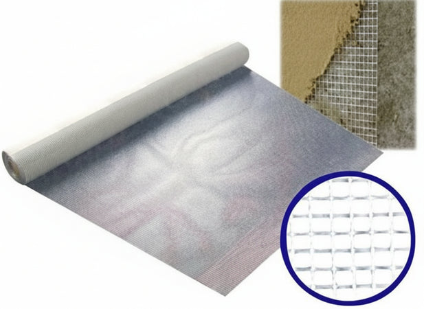RETE PER INTONACO IN FIBRA DI VETRO ART.4672 MT.50