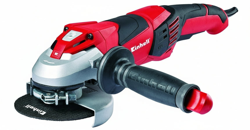 SMERIGLIATRICE ANGOLARE ELETTRICA MANICO 3 POSIZIONI EINHELL TE-AG 125 CE FLEX