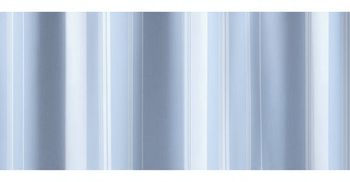 TENDE TENDA PER DOCCIA IN PVC FANTASIA 185/01-6190 RIGATO AZZURRO CM 120X200H