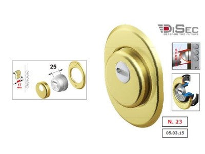 DEFENDER SFERICK PROTEGGI CILINDRO PORTE BLINDATE SERRATURE