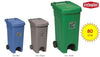 BIDONE BIDONI URBAN ECO SYSTEM CON PEDALE CAPACITA' 80LT 51x40x80 h