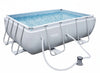 PISCINE PISCINA RETTANGOLARE BESTWAY 56629 CM.282X196XH.84 PISICNE FUORI TERRA