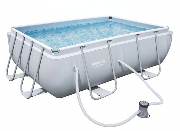 PISCINE PISCINA RETTANGOLARE BESTWAY 56629 CM.282X196XH.84 PISICNE FUORI TERRA